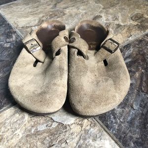 Size 38 Birkenstock’s clogs